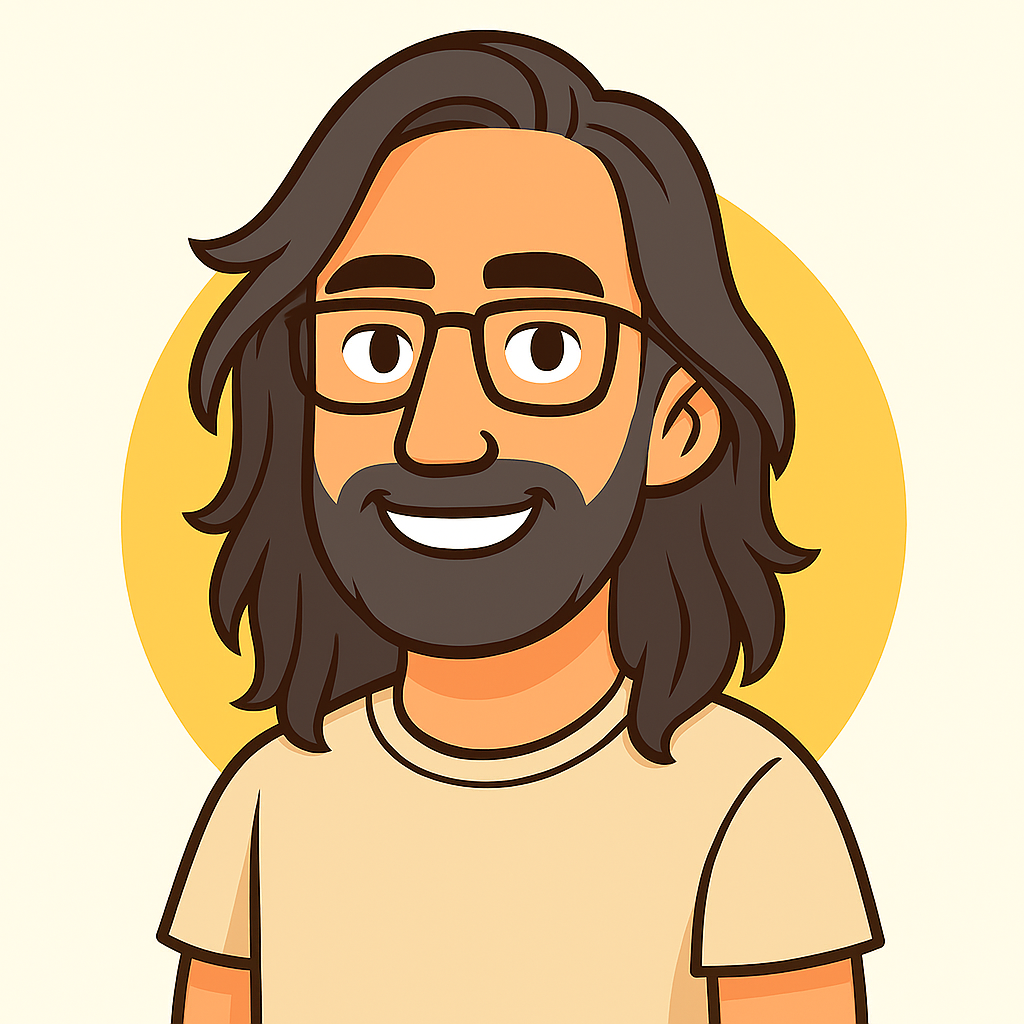 Tyler Dupont - cartoon portrait
